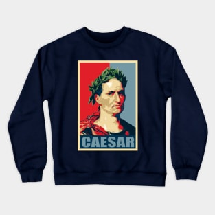 Julius Caesar Propaganda Pop Art Crewneck Sweatshirt